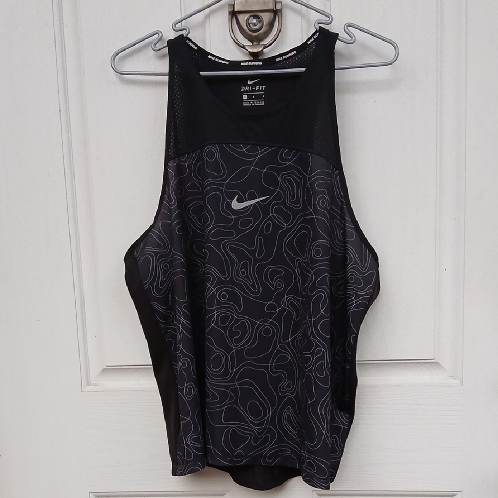 NIKE DRI-FIT Running Tank Top SZ L